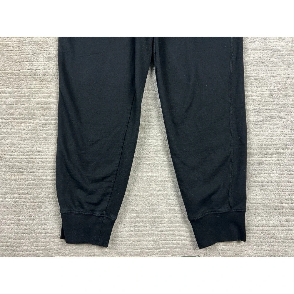 The North Face Pants Joggers Mens Medium Black Pull On Drawstring Running Gym‎